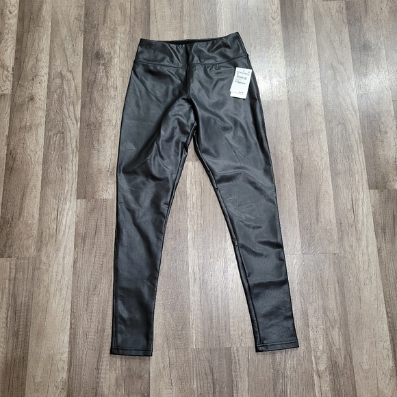 Nordstrom Faux Leather Leggings - Picture 3 of 6